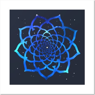 The Space Mandala Posters and Art